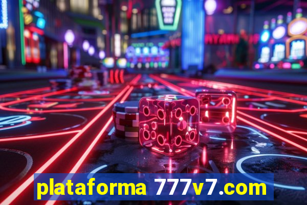 plataforma 777v7.com